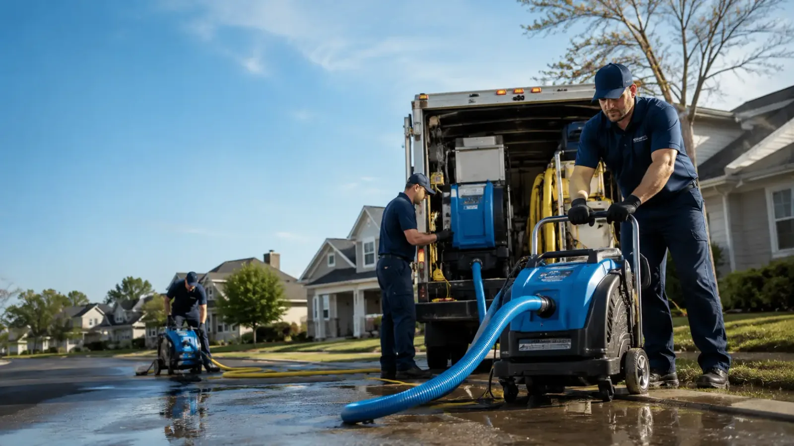 Flood Damage Cleanup in Waverly, WV